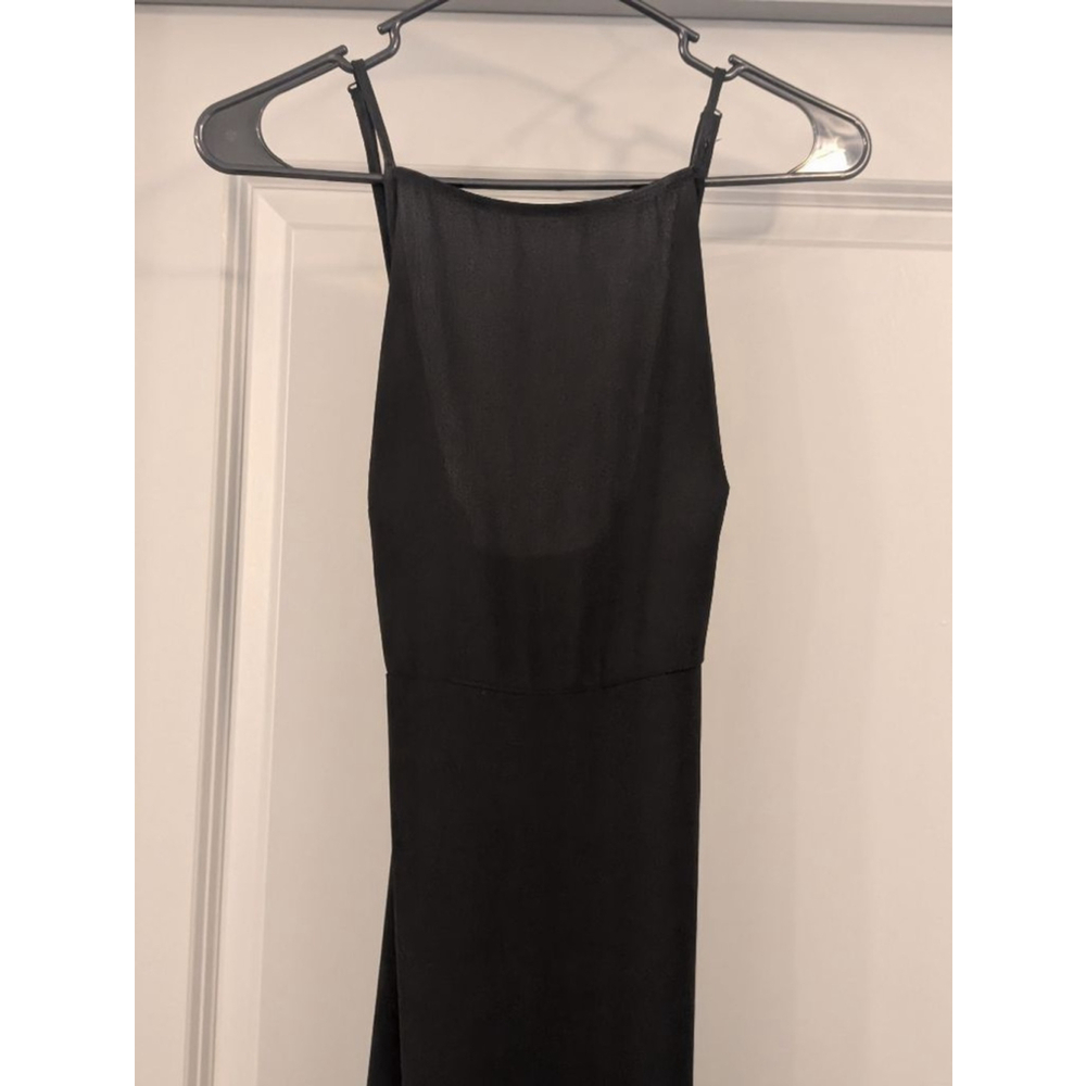 Women's PrettyLittleThing Dress Size 10 Black - Picture 4 of 12